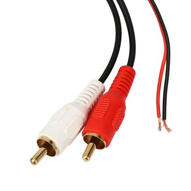 Wixine 1Pcs Car Universal Wireless Bluetooth Module Music Adapter RCA Aux Audio Cable - Image 4